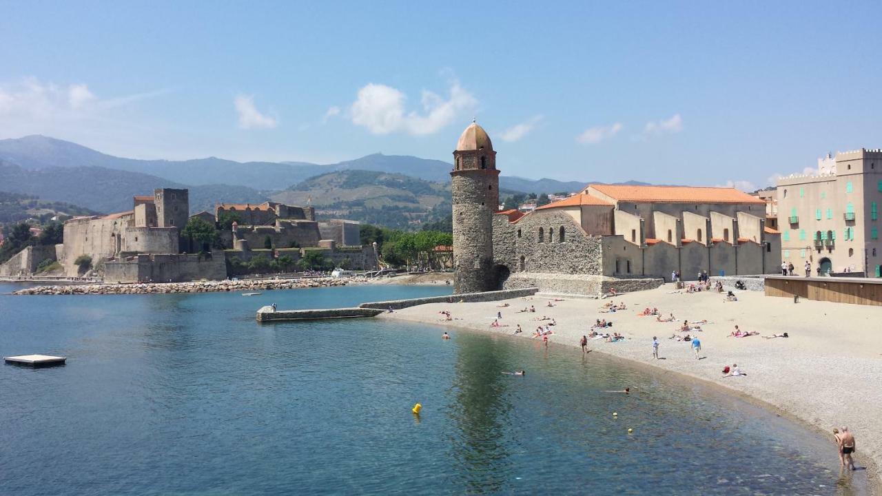 Appartement Les Roches Bleues - 4Rb67 Collioure Bagian luar foto